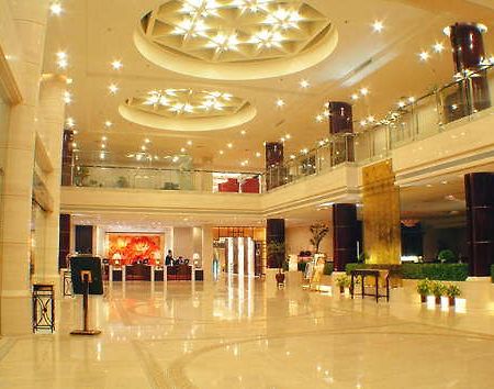 New Overseas Chinese Hotel Zhoushan Interno foto