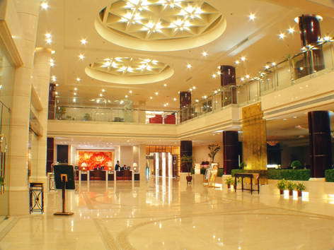 New Overseas Chinese Hotel Zhoushan Interno foto